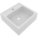 Ver imagem 2 de Conjunto para Banheiro Gabinete com Cuba e Espelheira Preto Bn3630x41x42 Tecno Mobili Preto