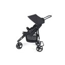Ver imagem 5 de Carrinho de Passeio Bebê Hórus Ii - 3 Rodas Preto/cinza - Tutti Baby - Conforto e Estilo