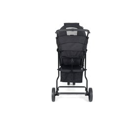 Carrinho de Passeio Bebê Hórus Ii - 3 Rodas Preto/cinza - Tutti Baby - Conforto e Estilo - 7