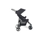 Ver imagem 4 de Carrinho de Passeio Bebê Hórus Ii - 3 Rodas Preto/cinza - Tutti Baby - Conforto e Estilo