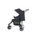 Ver imagem 6 de Carrinho de Passeio Bebê Hórus Ii - 3 Rodas Preto/cinza - Tutti Baby - Conforto e Estilo
