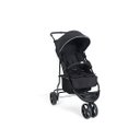 Ver imagem 2 de Carrinho de Passeio Bebê Hórus Ii - 3 Rodas Preto/cinza - Tutti Baby - Conforto e Estilo