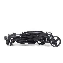 Carrinho de Passeio Bebê Hórus Ii - 3 Rodas Preto/cinza - Tutti Baby - Conforto e Estilo - 8