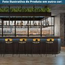 Ver imagem 7 de Kit 2 Banquetas New York Fratini 95 Cm (altura) Base Aço Preto e Assento Poliuretano (pu) Caramelo