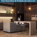 Ver imagem 6 de Kit 2 Banquetas New York Fratini 95 Cm (altura) Base Aço Preto e Assento Poliuretano (pu) Caramelo