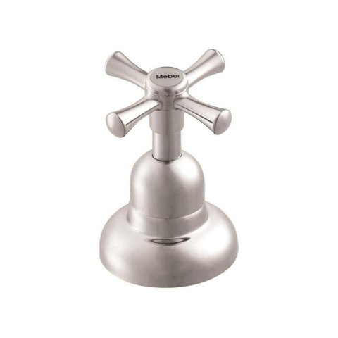 Acabamento para Registro Linha Tetra C24 Meber Cromado 1/2'', 3/4'' e 1''