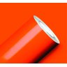 Papel Adesivo Envelopamento Vinílico Moveis Geladeira Laranja 7,5m X 50cm - 1