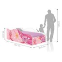 Ver imagem 4 de Cama Like Carruagem Rosa Solteiro Com Colchão