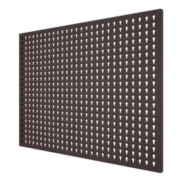 Painel para Ferramentas Em Aço 37,5x57,5cm com 24 Ganchos Plásticos Presto - 1