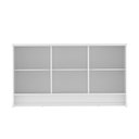 Ver imagem 5 de Conjunto Escritório Office Mesa e Buffet Berlin - Vianossa - Branco