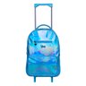 Mochila de Rodinhas Yins Holográfica 17,5" - Item Sortido - 2