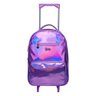 Mochila de Rodinhas Yins Holográfica 17,5" - Item Sortido - 3