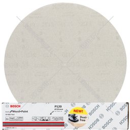 Disco de Lixa Boschnet 9pol 225mm Gr150 - 5