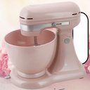 Ver imagem 2 de Batedeira Fun Kitchen Pink Colection Ellegance 500w 220v