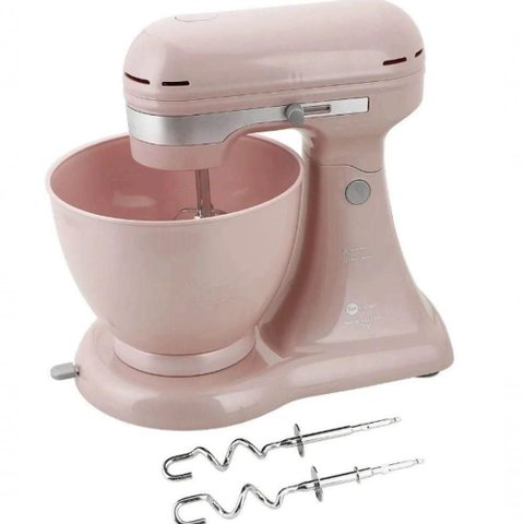 Batedeira Fun Kitchen Pink Colection Ellegance 500w 220v
