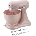 Ver imagem 1 de Batedeira Fun Kitchen Pink Colection Ellegance 500w 220v