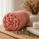 Ver imagem 3 de Boston Cobertor Canelado Alta Gramatura 400g Premium 1,80 x 2,20 Rosa