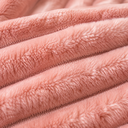 Ver imagem 4 de Boston Cobertor Canelado Alta Gramatura 400g Premium 1,80 x 2,20 Rosa