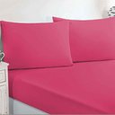 Ver imagem 3 de Jogo de Cama Malha Lençol 100% Algodão Gran Moratta 3 Peças Casal - Pink
