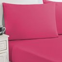 Ver imagem 1 de Jogo de Cama Malha Lençol 100% Algodão Gran Moratta 3 Peças Casal - Pink