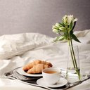 Ver imagem 2 de Conjunto Xícara e Pires de Chá 250ml Porcelana Tramontina Maria Augusta Branco Mesa Posta