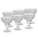 Ver imagem 1 de Conjunto 6 Taças de Sobremesa de Cristal Queen 260ml - Wolff