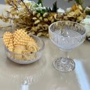 Ver imagem 4 de Conjunto 6 Taças de Sobremesa de Cristal Queen 260ml - Wolff