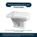 Ver imagem 2 de Tampa de Vaso Acrilico Transparente Atrium para Vaso Incepa