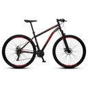 Ver imagem 1 de Bicicleta Aero Steel Rider Aro 29 Montada com 21 Marchas e Quadro em Aço Carbono
