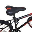 Ver imagem 2 de Bicicleta Aero Steel Rider Aro 29 Montada com 21 Marchas e Quadro em Aço Carbono