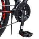 Ver imagem 6 de Bicicleta Aero Steel Rider Aro 29 Montada com 21 Marchas e Quadro em Aço Carbono