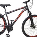 Ver imagem 4 de Bicicleta Aero Steel Rider Aro 29 Montada com 21 Marchas e Quadro em Aço Carbono