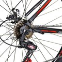 Ver imagem 5 de Bicicleta Aero Steel Rider Aro 29 Montada com 21 Marchas e Quadro em Aço Carbono