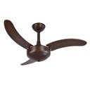 Ver imagem 1 de Ventilador de Teto Infinity Commerce Marrom 3 Pás MDF Tb 110V+Controle 2006 Commerce 3 Pás