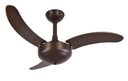 Ver imagem 1 de Ventilador de Teto Infinity Commerce Marrom 3 Pás MDF Tb 110V+Controle 2006 Commerce 3 Pás