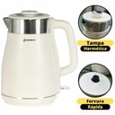 Ver imagem 6 de Chaleira Elétrica 1,8 Litros 220 V Bege Impebraz