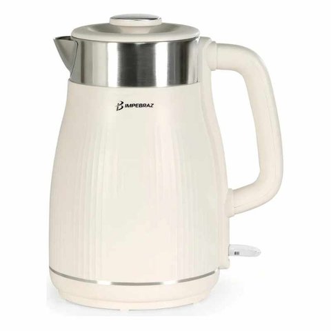 Chaleira Elétrica 1,8 Litros 220 V Bege Impebraz