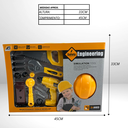 Ver imagem 5 de Kit Ferramentas Brinquedo Pequenos Engenheiros em Ação