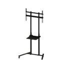 Ver imagem 2 de Pedestal Plus Suporte de Chão com Bandeja e Ajuste de Altura para Tv de Ate 75 Pol Digodigodigo Pede