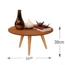 Ver imagem 3 de Mesa Mesinha Centro Dubai Freijó