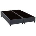 Ver imagem 1 de Cama Box Base Queen Universal Courano Gray (158x198x20) - Costa Rica