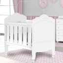 Ver imagem 1 de Berço Mini Cama Acetinado Provence New Móveis Planet Baby