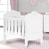 Berço Mini Cama Acetinado Provence New Móveis Planet Baby - 1