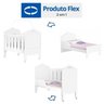 Berço Mini Cama Acetinado Provence New Móveis Planet Baby - 2