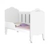 Berço Mini Cama Acetinado Provence New Móveis Planet Baby - 4