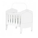 Ver imagem 3 de Berço Mini Cama Acetinado Provence New Móveis Planet Baby