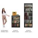 Ver imagem 3 de Kit Estante Livreiro 6908 e Estante Livreiro 6907 Preto
