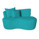 Ver imagem 2 de Namoradeira Yara 120cm em Bouclé com 2 Almofadas ? Conforto, Estilo e Elegância para Decorar Seu Amb