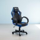 Ver imagem 1 de Cadeira Gamer Giratória Estofada Quest Fratini