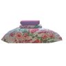 Jogo De Cama Solteiro Microfibra 3 Peças:Flores Vermelhas - 1